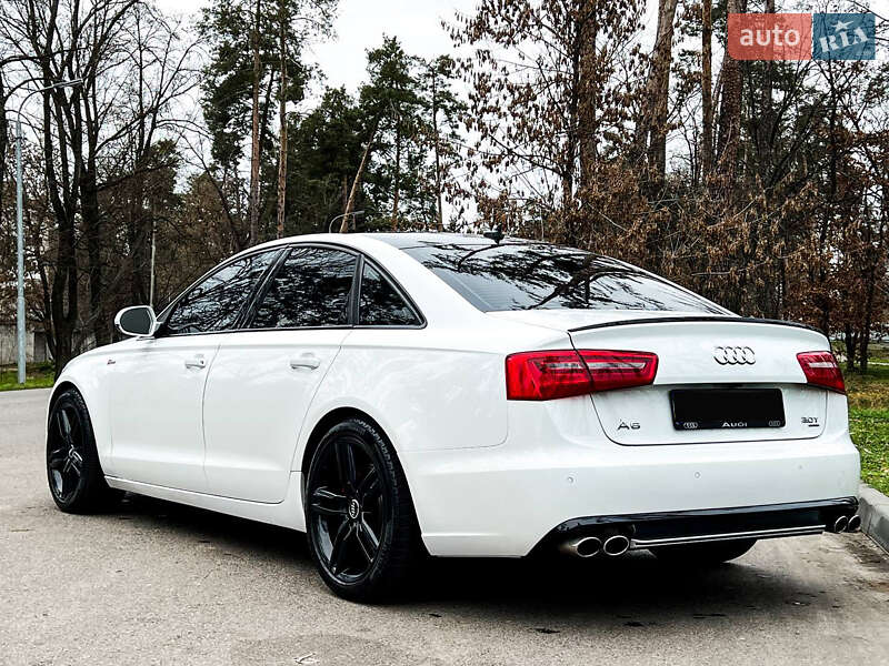 Седан Audi A6 2011 в Смеле