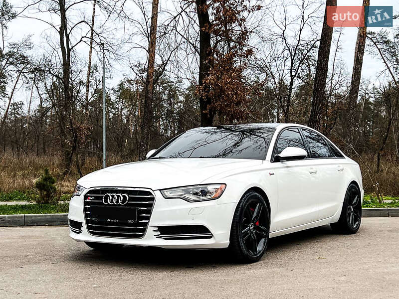 Седан Audi A6 2011 в Смеле