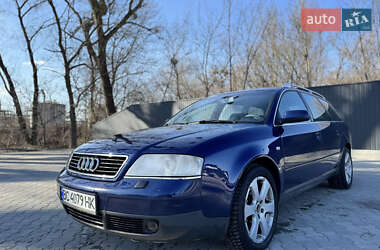 Универсал Audi A6 2000 в 