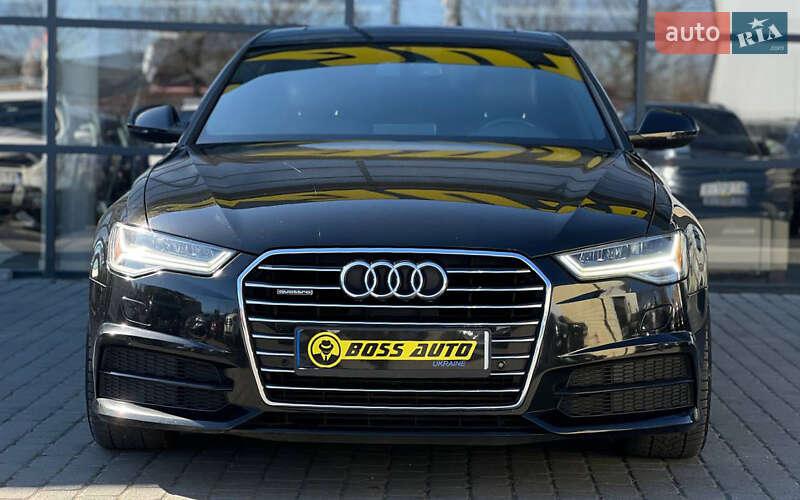 Седан Audi A6 2016 в Ивано-Франковске