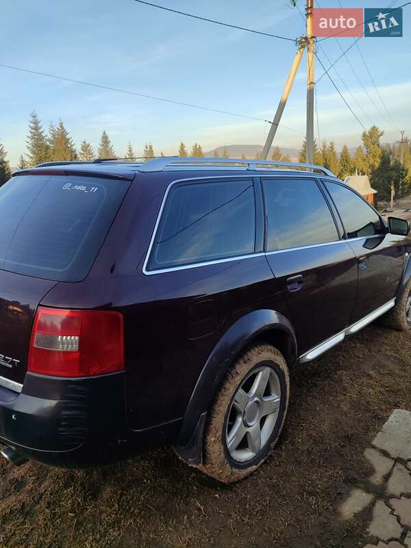 Универсал Audi A6 2003 в Яблунице