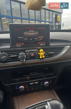 Седан Audi A6 2012 в 