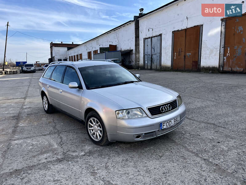 Універсал Audi A6 2000 в Новодністровську