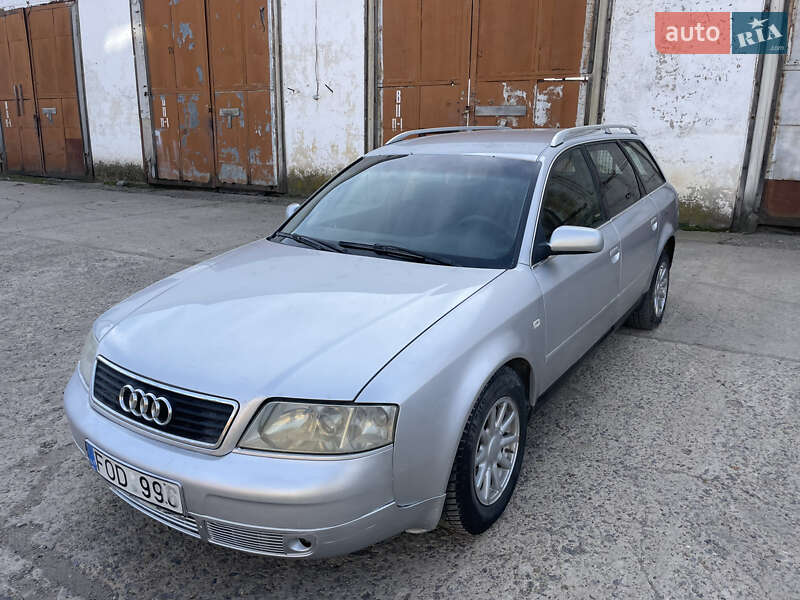 Універсал Audi A6 2000 в Новодністровську