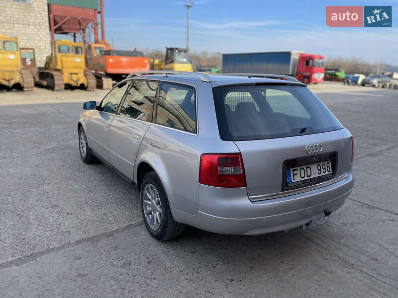 Універсал Audi A6 2000 в Новодністровську