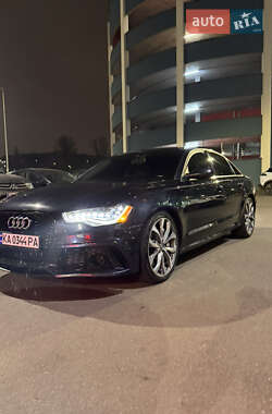 Седан Audi A6 2014 в 