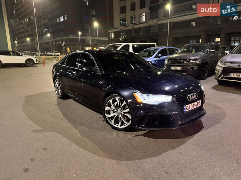 Audi A6 2014