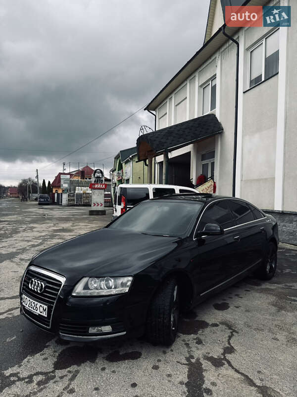 Седан Audi A6 2010 в Ужгороді