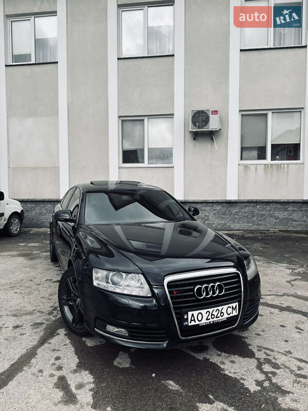 Седан Audi A6 2010 в Ужгороді