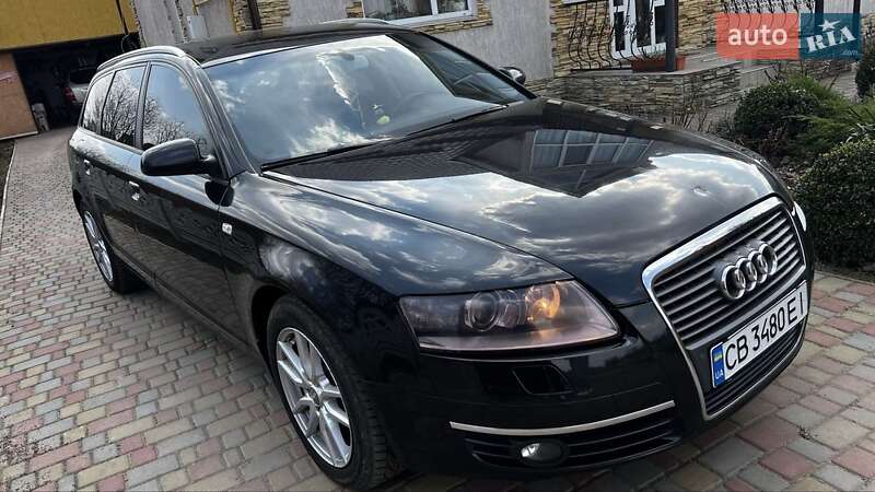 Универсал Audi A6 2008 в Чернигове