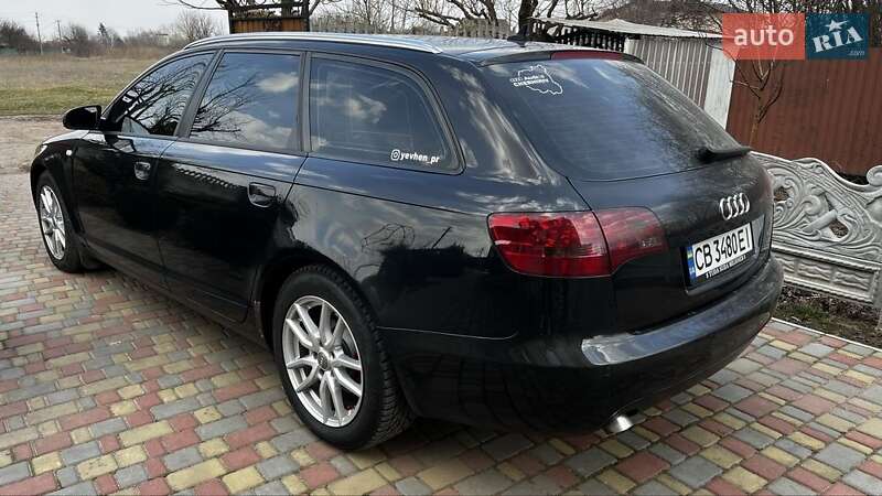 Универсал Audi A6 2008 в Чернигове