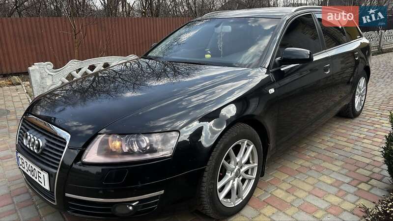 Универсал Audi A6 2008 в Чернигове