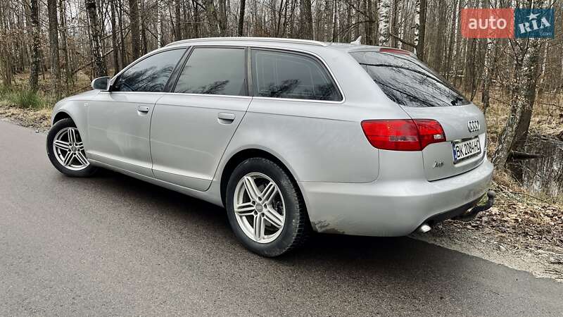 Универсал Audi A6 2006 в Киеве