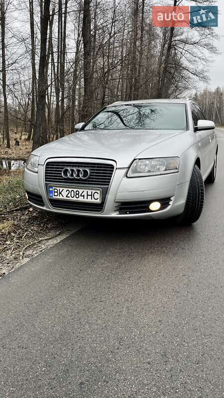 Универсал Audi A6 2006 в Киеве