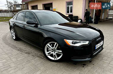 Седан Audi A6 2013 в 