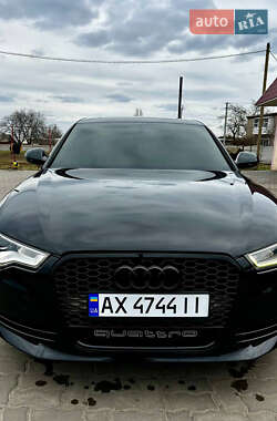 Audi A6 2013 Audi A6 2013