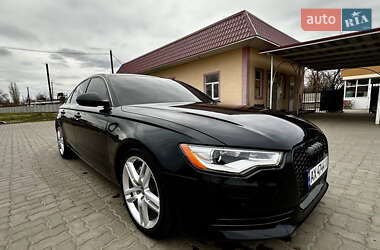 Седан Audi A6 2013 в 