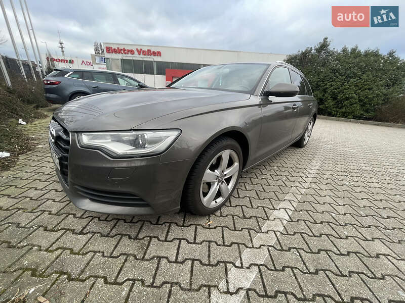 Универсал Audi A6 2012 в 