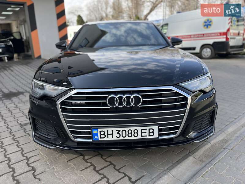 Audi A6 2019