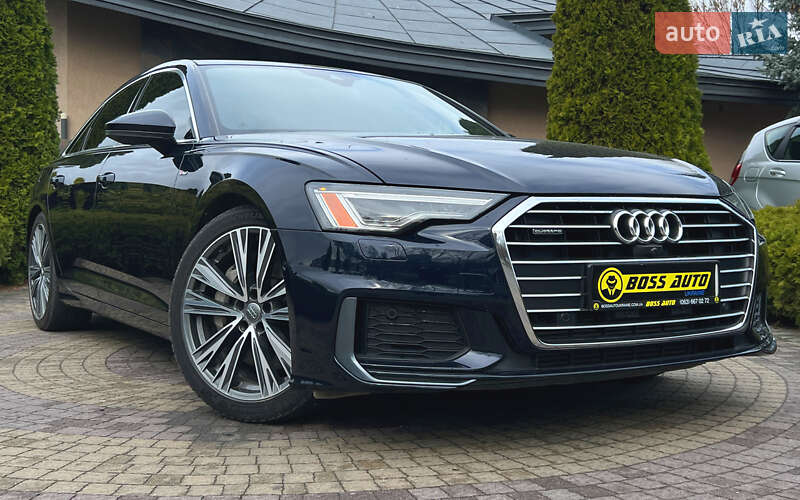 Седан Audi A6 2019 в 