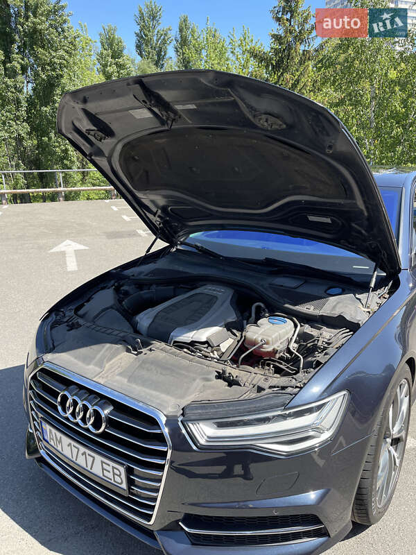 Седан Audi A6 2015 в Киеве