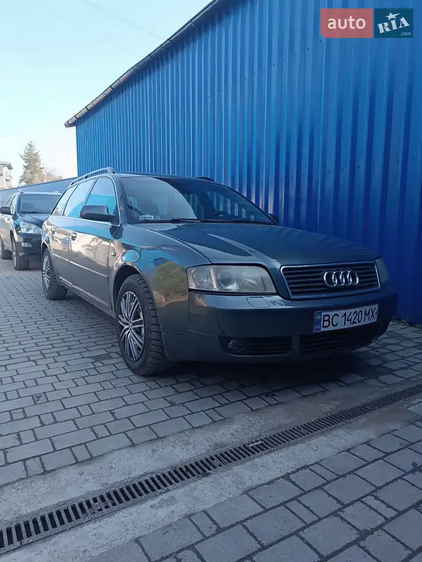 Универсал Audi A6 2001 в 