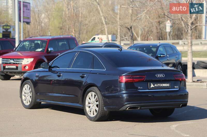 Седан Audi A6 2016 в Киеве