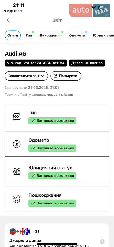 Седан Audi A6 2015 в Луцке фото 69 Седан Audi A6 2015 в Луцке