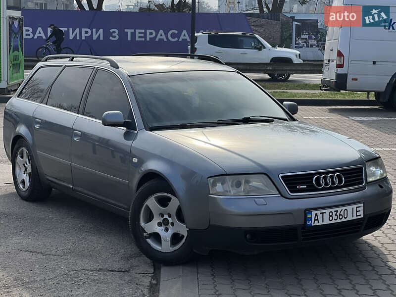 Универсал Audi A6 1999 в 