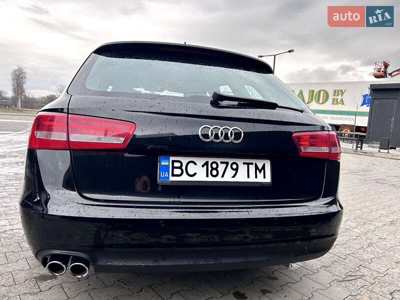 Универсал Audi A6 2012 в Киеве
