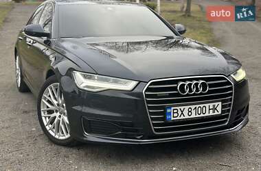 Седан Audi A6 2015 в 