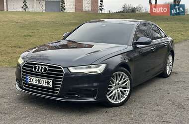 Седан Audi A6 2015 в 