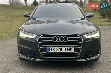 Седан Audi A6 2015 в 