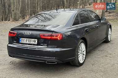 Седан Audi A6 2015 в 
