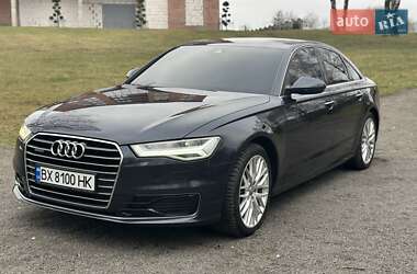Седан Audi A6 2015 в 