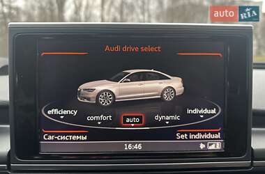 Седан Audi A6 2015 в 