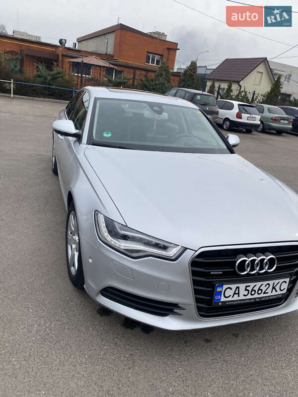 Audi A6 2014