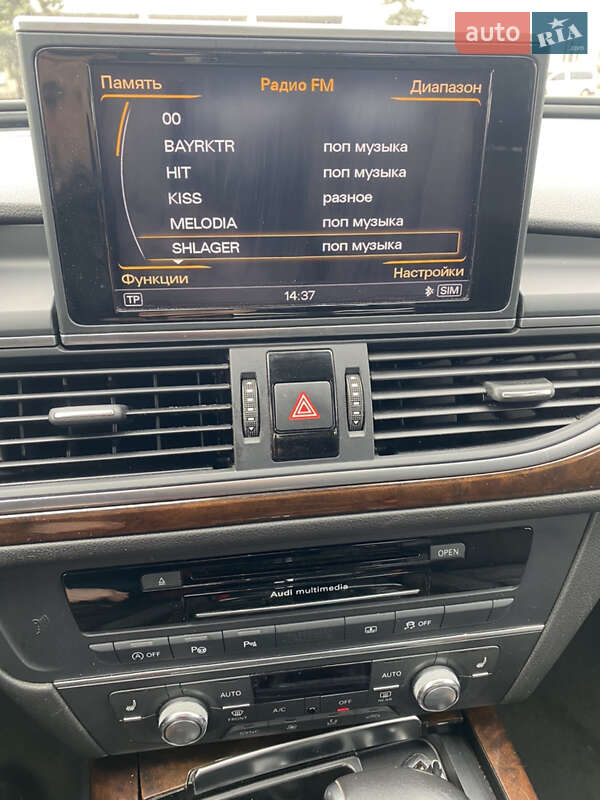 Седан Audi A6 2014 в Черкассах