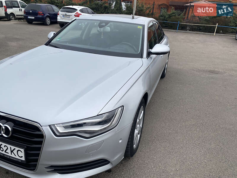 Седан Audi A6 2014 в Черкассах