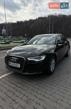 Audi A6 2012 Audi A6 2012
