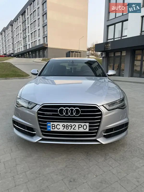 Audi A6 2015
