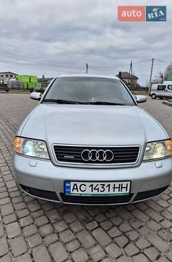 Седан Audi A6 2001 в Камне-Каширском