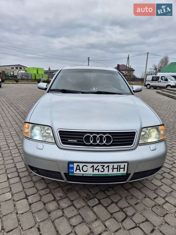 Седан Audi A6 2001 в Камне-Каширском