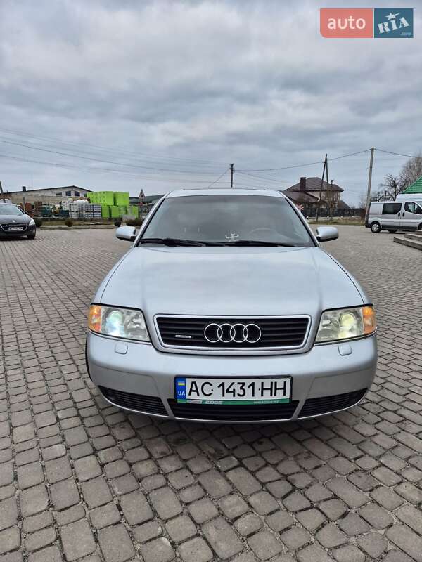 Audi A6 2001 Audi A6 2001