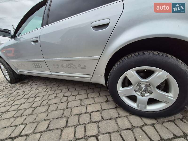 Седан Audi A6 2001 в Камне-Каширском