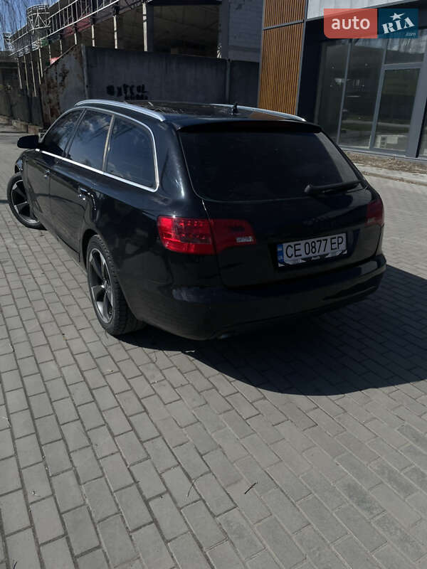 Универсал Audi A6 2006 в Березному