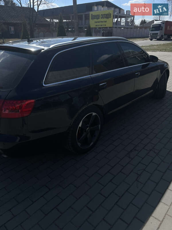Универсал Audi A6 2006 в Березному