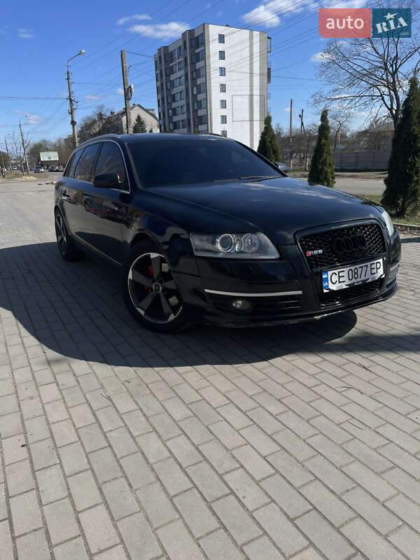 Универсал Audi A6 2006 в Березному