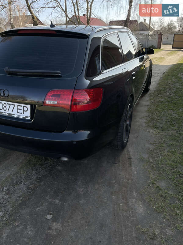 Универсал Audi A6 2006 в Березному