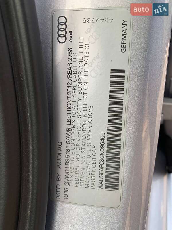 Седан Audi A6 2015 в Львове фото 29 Седан Audi A6 2015 в Львове